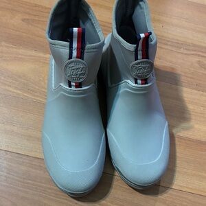 Tommy Hilfiger White Rain Boots for Men